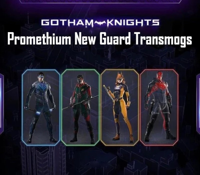Gotham Knights - Promethium New Guard Transmogs Skin DLC (EUROPE - all countries)