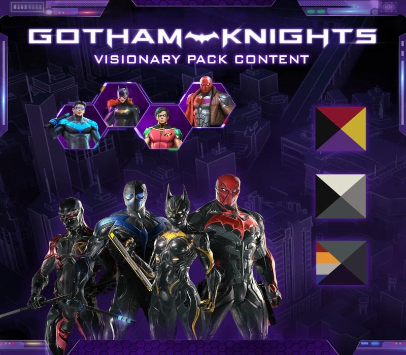 Gotham Knights - Visionary Pack DLC EN Language Only (EUROPE - all countries)