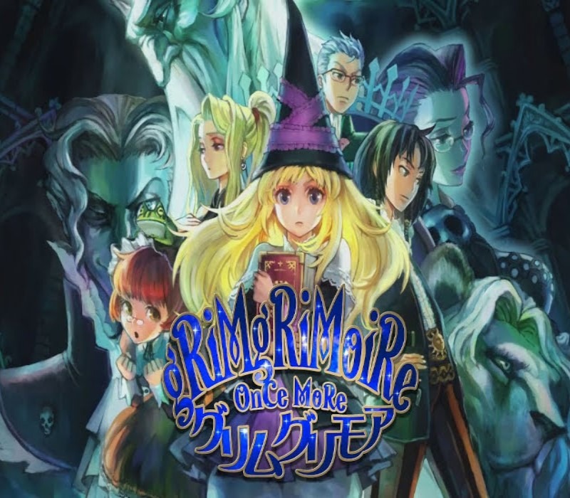 GrimGrimoire OnceMore (EUROPE - all countries)