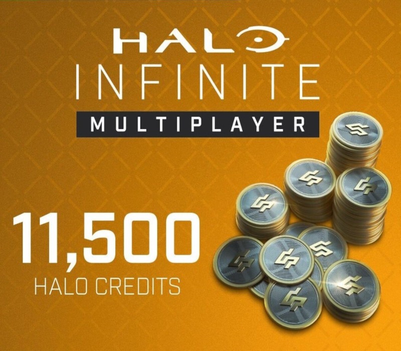 Halo Infinite Multiplayer - 11.500 Halo Credits