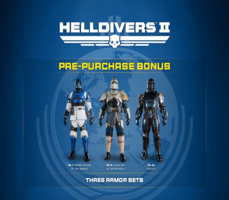 HELLDIVERS 2 - Pre-Order Bonus DLC (OTHER)