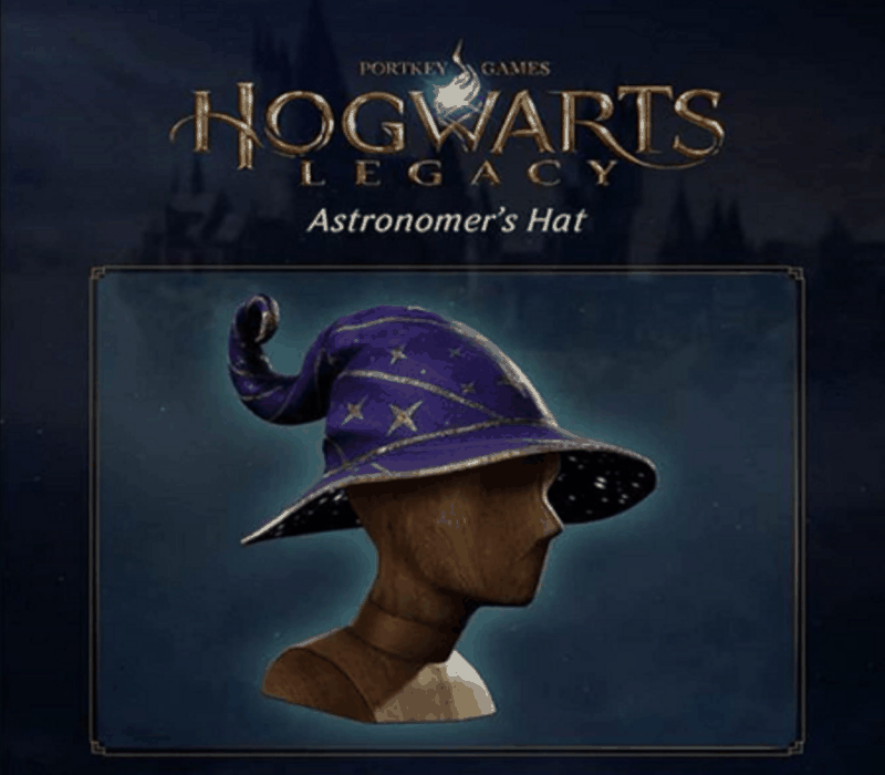 Hogwarts Legacy - Astronomer's Hat DLC (EUROPE - all countries)