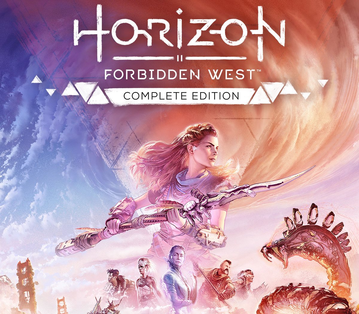 Horizon Forbidden West: Complete Edition (Rest of the world (RoW) - custom)