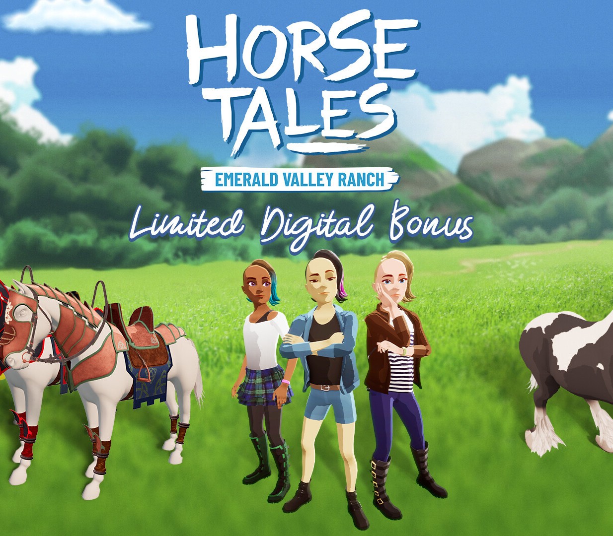 Horse Tales: Emerald Valley Ranch - Limited Digital Bonus DLC (EUROPE - all countries)