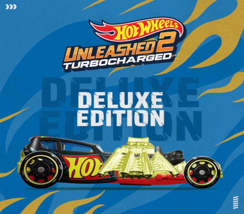 Hot Wheels Unleashed 2 Turbocharged Deluxe Edition EU XBOX One / Xbox Series X|S / Windows 10