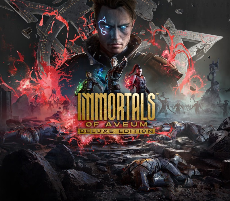 Immortals of Aveum Deluxe Edition (EUROPE - all countries)
