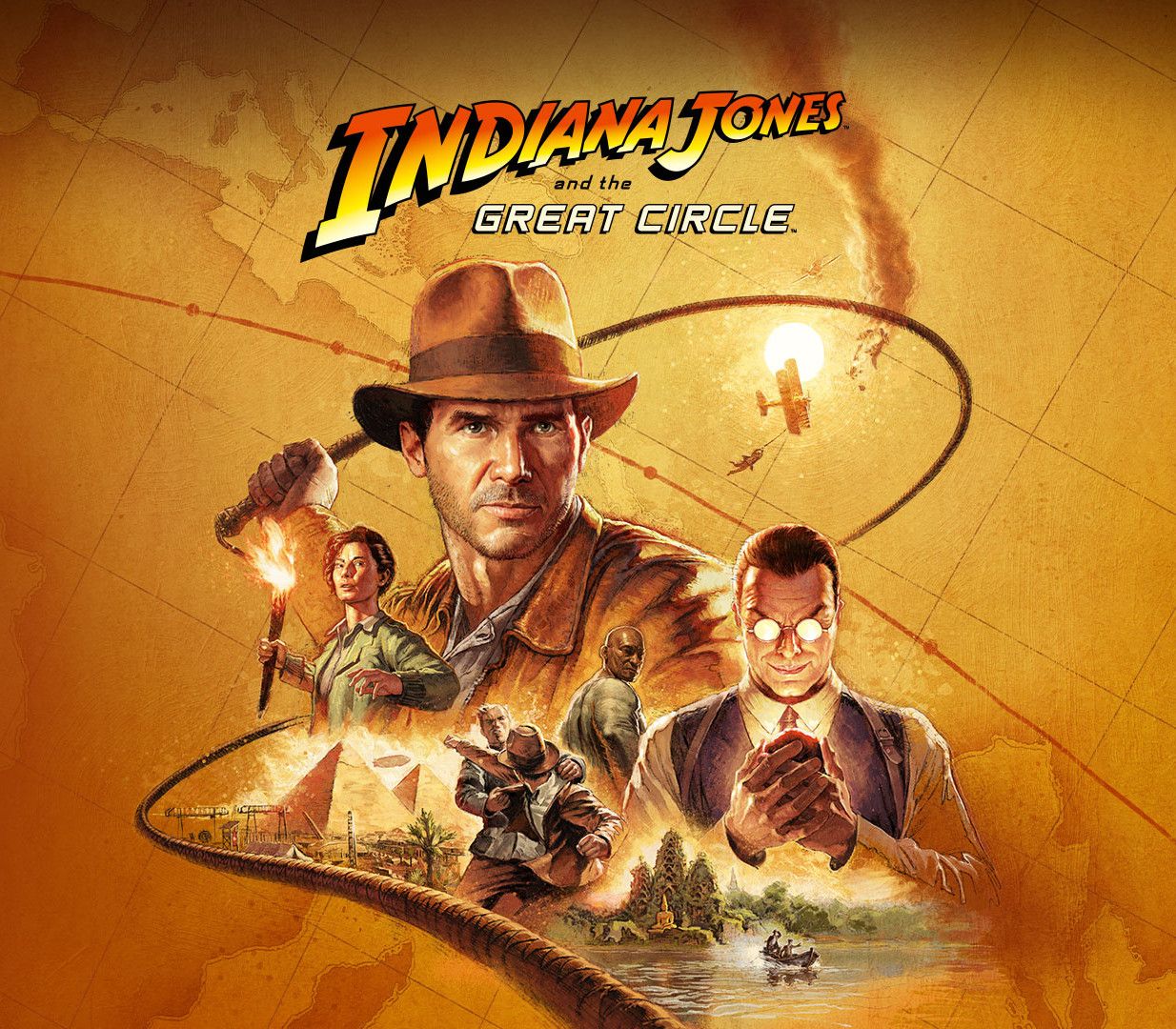 Indiana Jones and the Great Circle - Pre-order Bonus DLC EU/AU