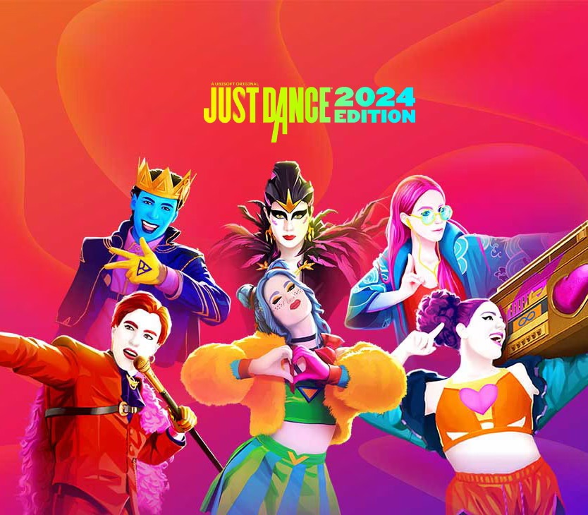 Just Dance 2024 Edition (EUROPE - all countries)