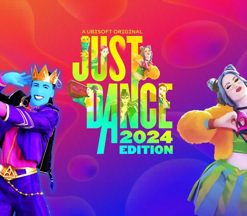 Just Dance 2024 Edition