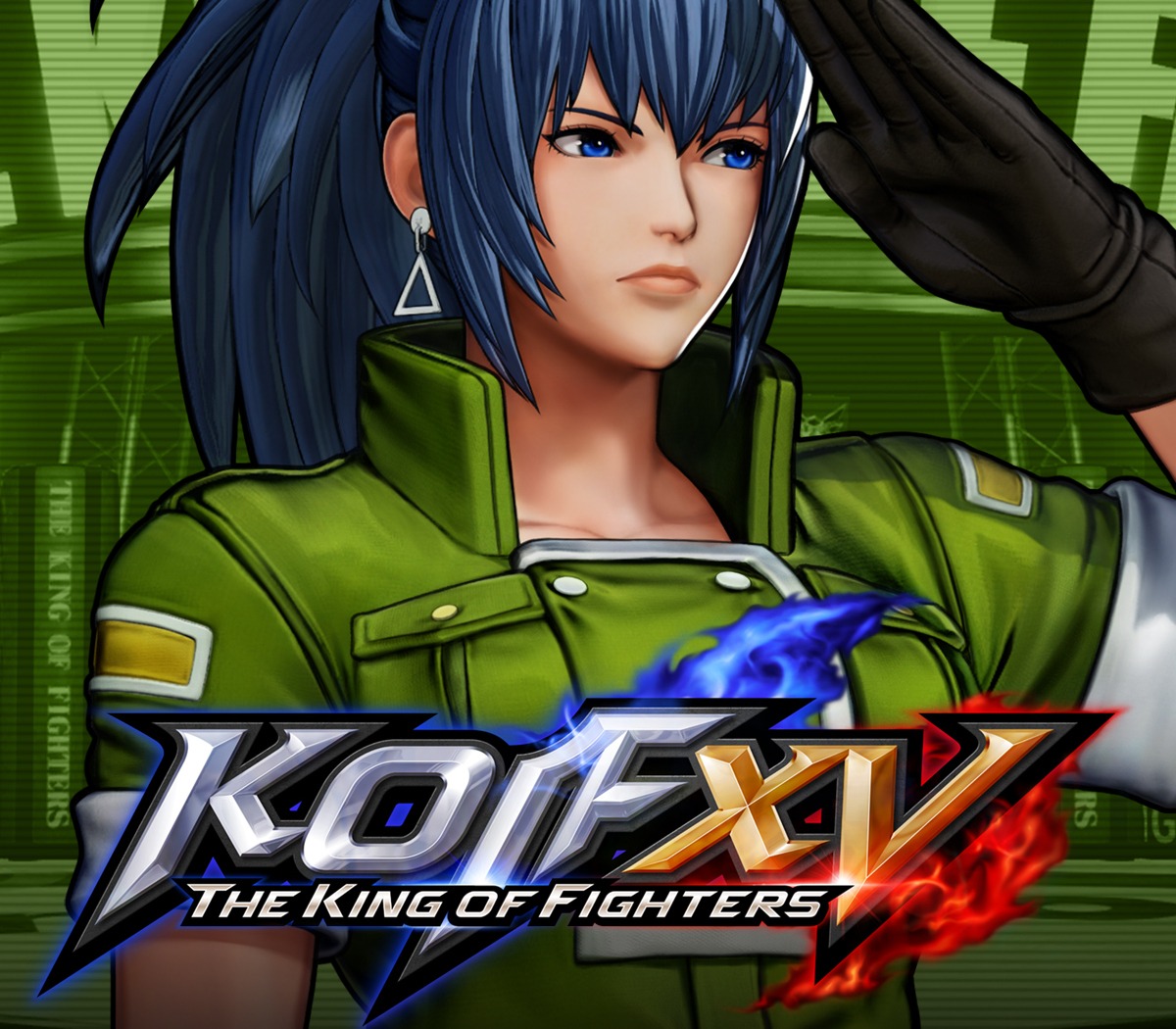 THE KING OF FIGHTERS XV - Classic Leona Costume DLC (EUROPE - all countries)