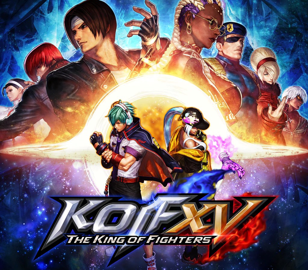 THE KING OF FIGHTERS XV (EUROPE - all countries)
