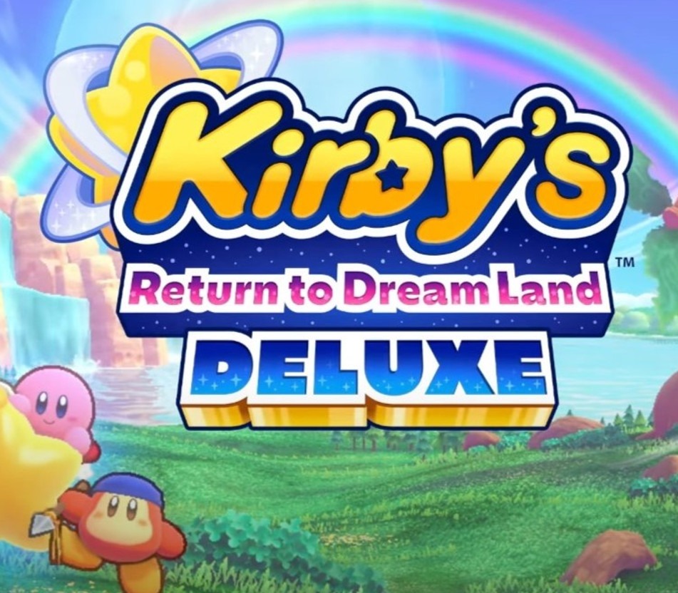 Kirby's Return to Dream Land Deluxe Edition (EUROPE - all countries)