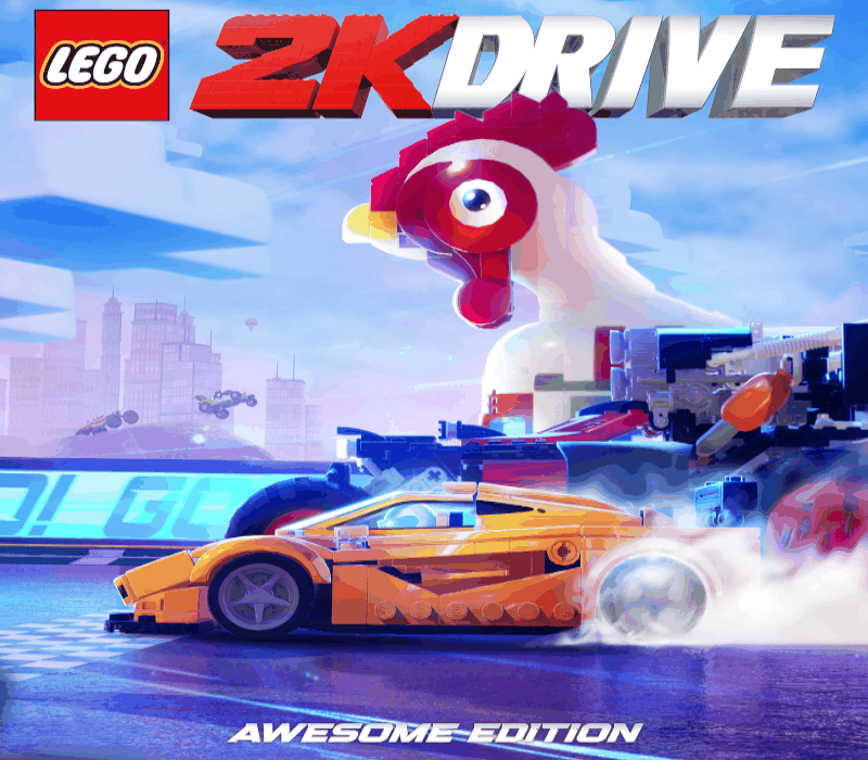 LEGO 2K Drive - Awesome Edition Upgrade DLC (EUROPE - all countries)