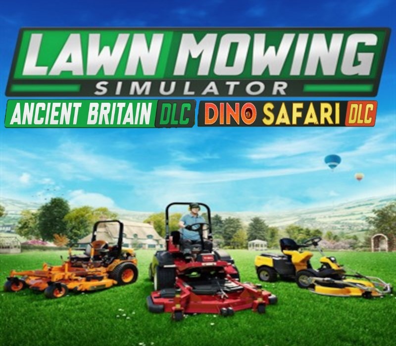 Lawn Mowing Simulator DLC Bundle (EUROPE - all countries)
