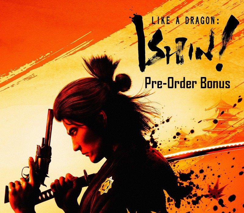 Like a Dragon: Ishin! - Preorder Bonus DLC (EUROPE - all countries)