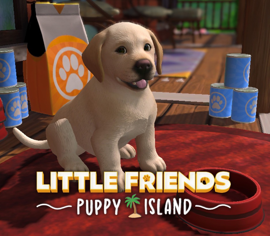 Little Friends: Puppy Island (EUROPE - all countries)