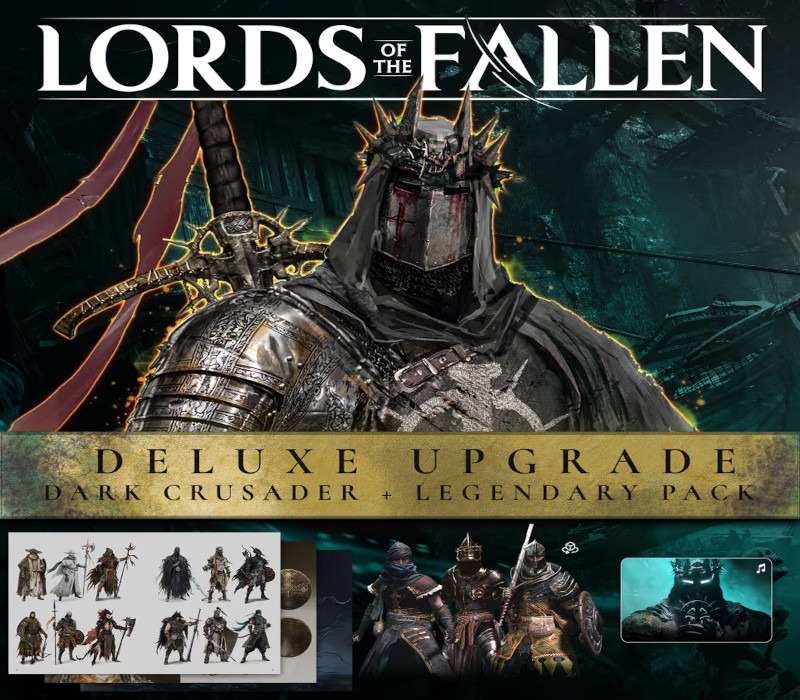 Lords Of The Fallen (2023) - Deluxe Upgrade DLC EU (without DE) (OTHER)