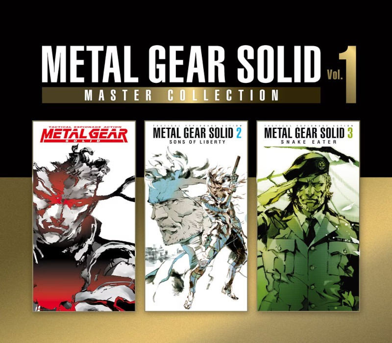 Metal Gear Solid: Master Collection Vol.1 (OTHER)