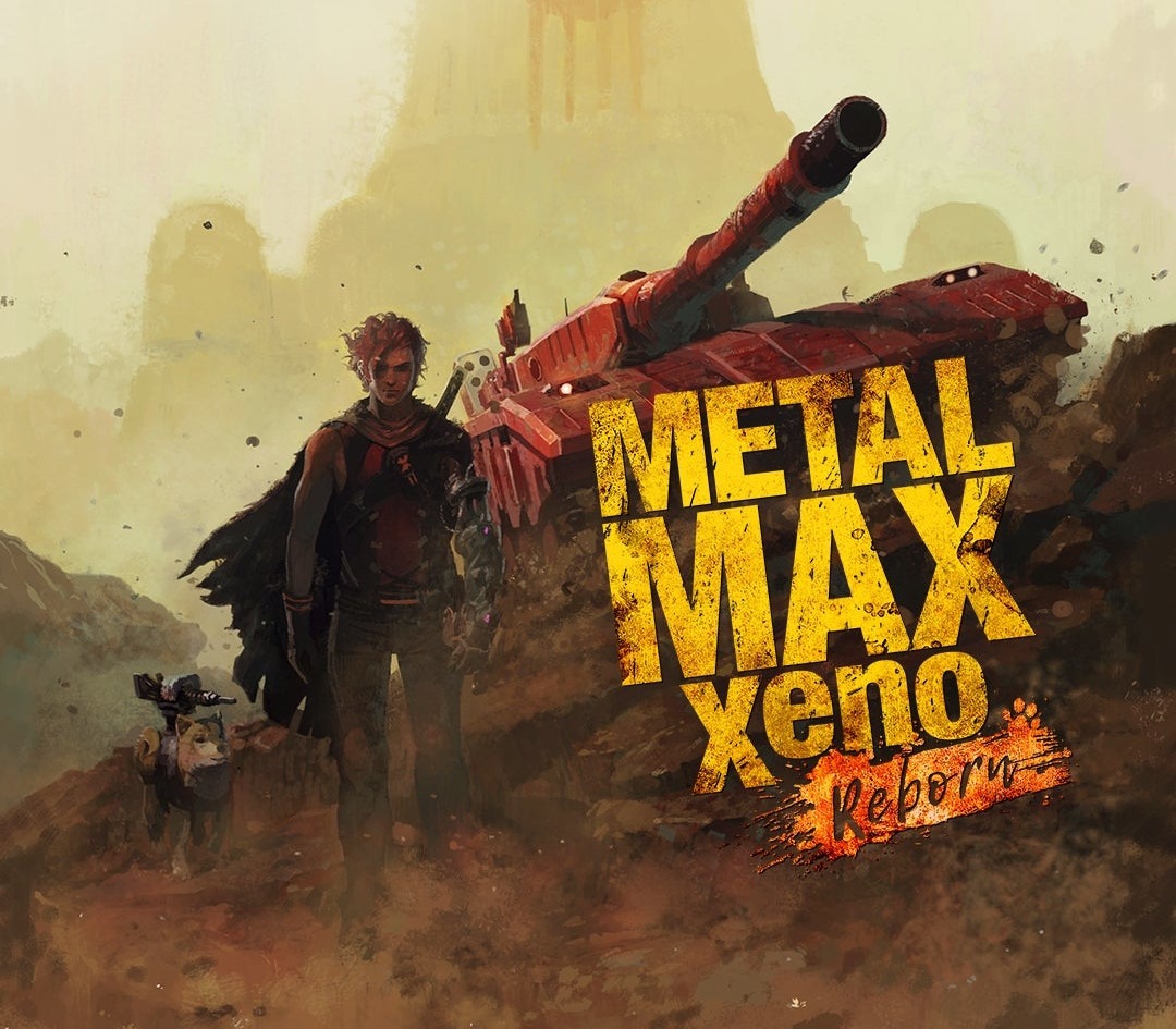 METAL MAX Xeno Reborn (EUROPE - all countries)