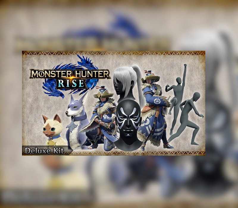 MONSTER HUNTER RISE - Deluxe Kit DLC (EUROPE - all countries)