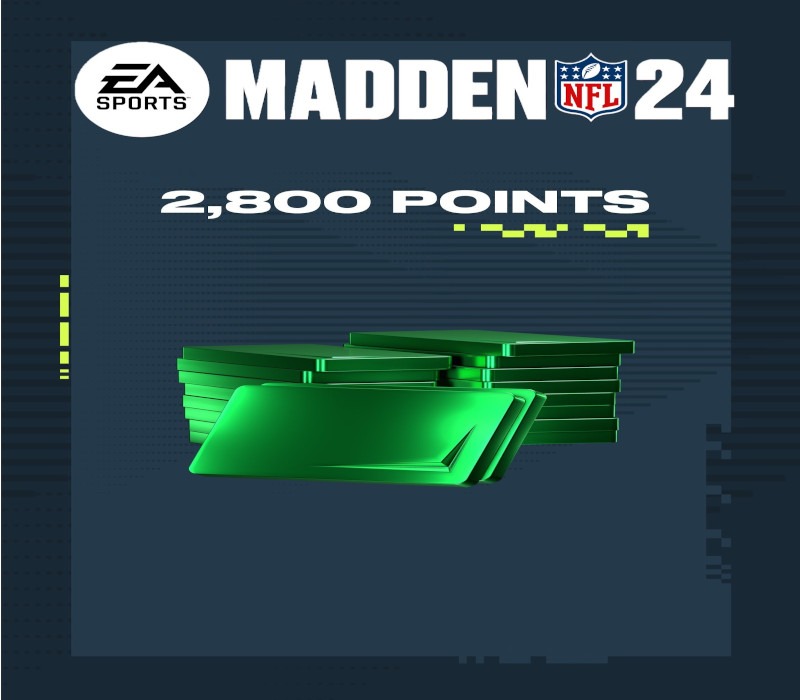 Madden NFL 24 - 2800 Ultimate Team Points
