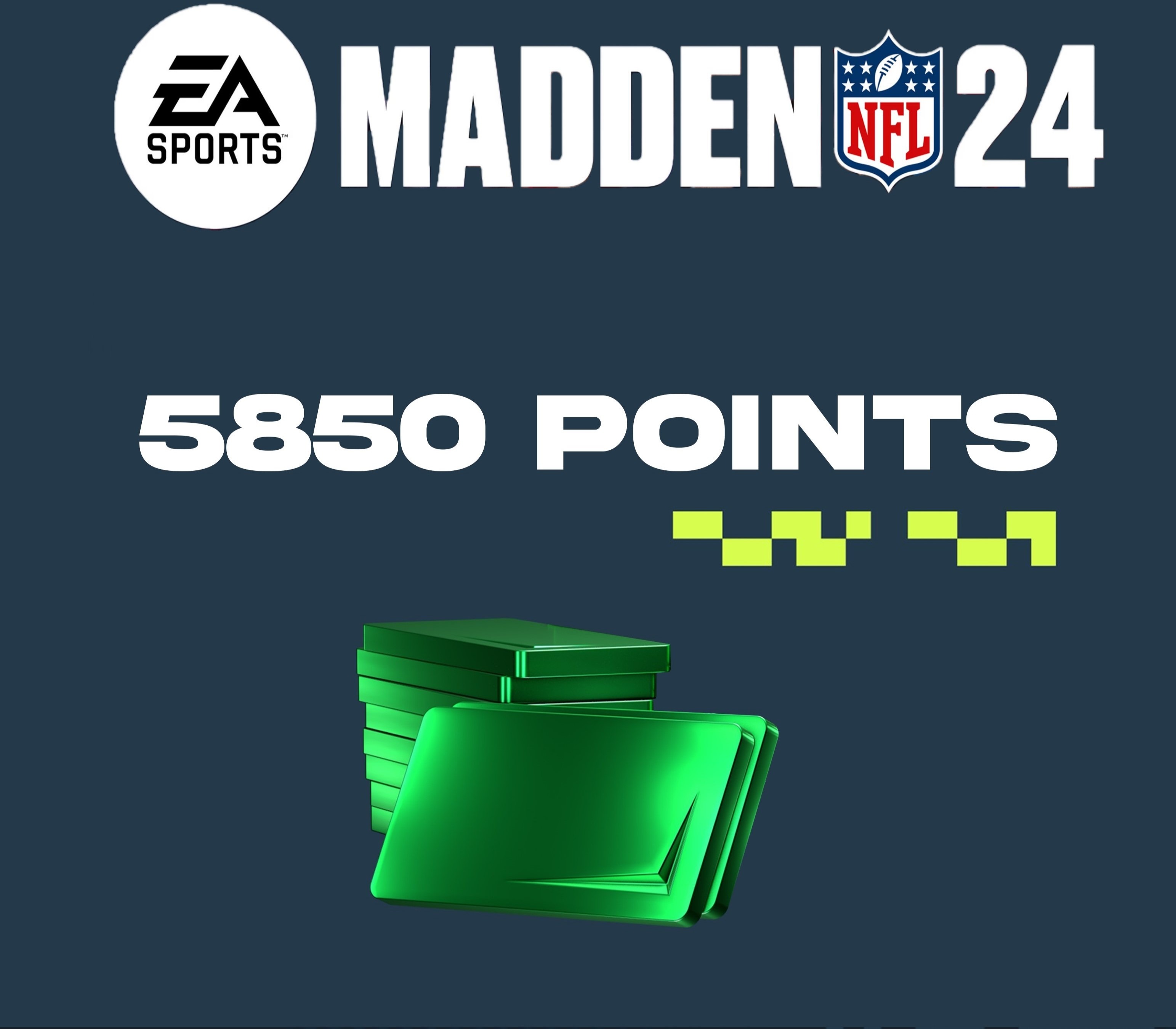 Madden NFL 24 - 5850 Ultimate Team Points