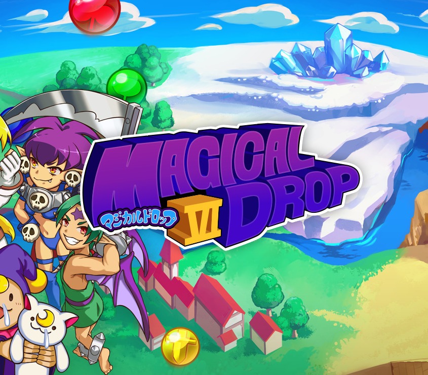 Magical Drop VI (EUROPE - all countries)