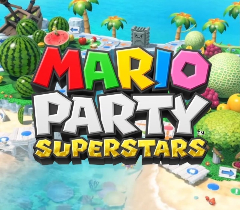 Mario Party Superstars (EUROPE - all countries)