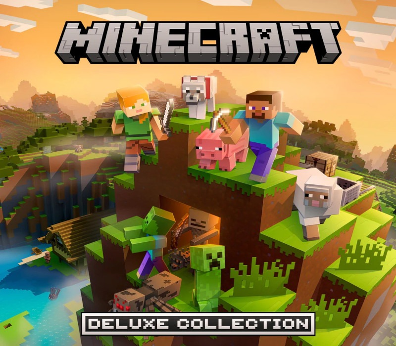 Minecraft Deluxe Collection NG (OTHER)