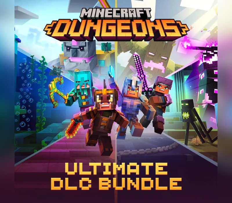 Minecraft Dungeons Ultimate DLC Bundle PC Windows 10 (OTHER)