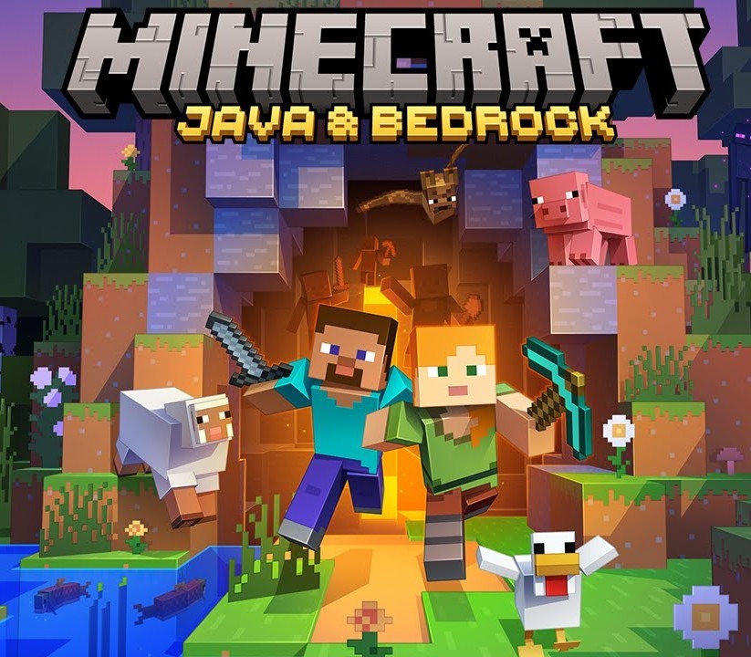 Minecraft: Java & Bedrock Edition EU PC Windows (EUROPE - all countries)