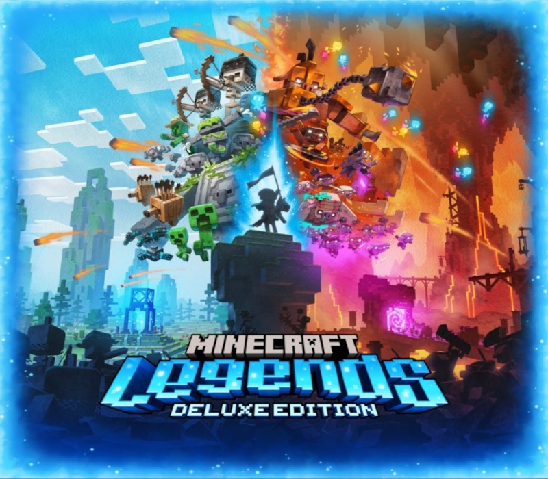Minecraft Legends Deluxe Edition EG (OTHER)