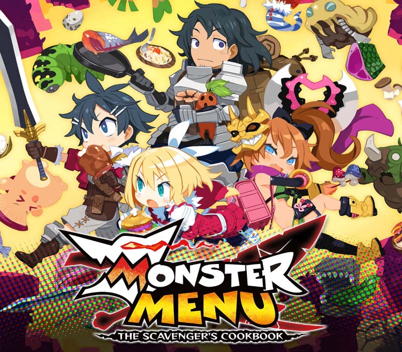 Monster Menu: The Scavenger's Cookbook (OTHER)