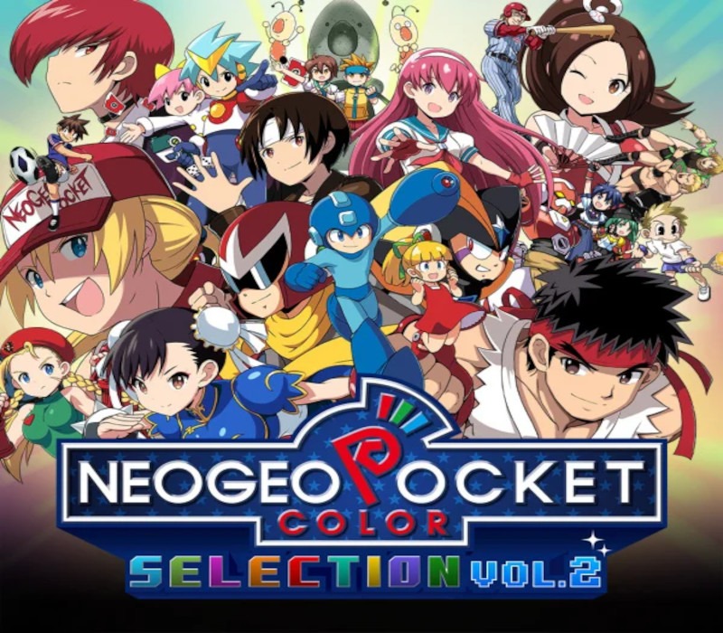 NEOGEO POCKET COLOR SELECTION Vol. 2 (EUROPE - all countries)