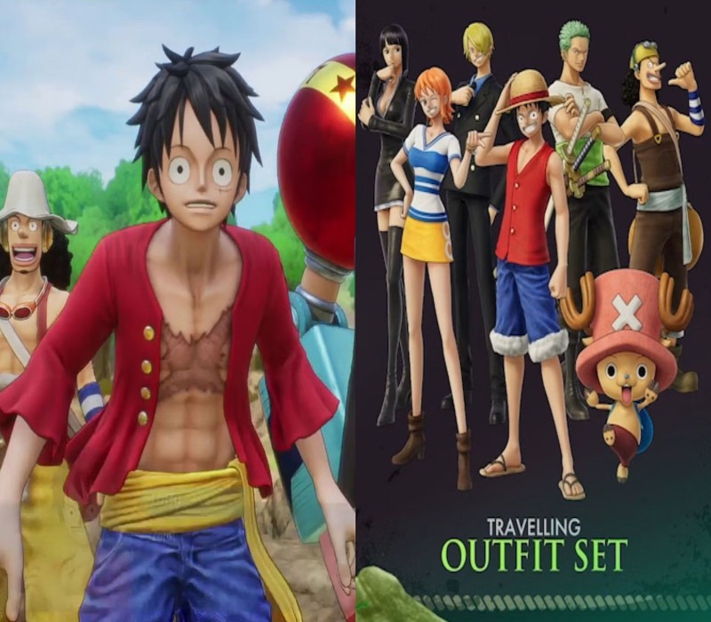 One Piece Odyssey - Traveling Outfit Set DLC (EUROPE - all countries)