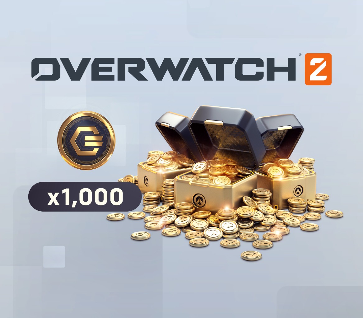 Overwatch 2 - 1000 Coins DLC PC Battle.net Altergift (REST OF THE WORLD)