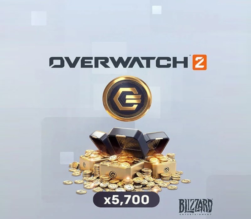 Overwatch 2 - 5000 (+700 Bonus) Coins DLC (OTHER)