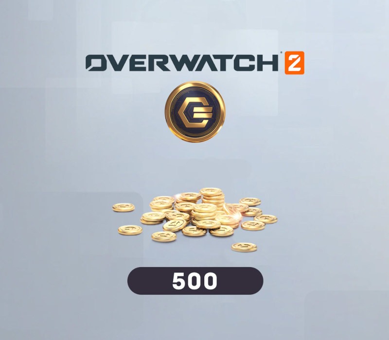 Overwatch 2 - 500 Coins (OTHER)