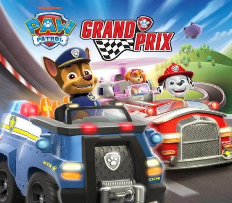 PAW Patrol Grand Prix (Rest of the world (RoW) - custom)