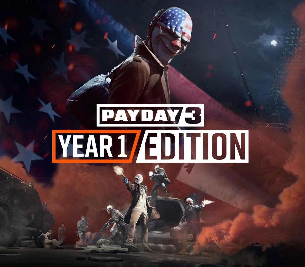 PAYDAY 3: Year 1 Edition
