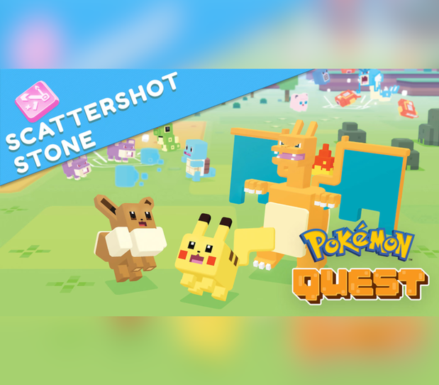 Pokemon Quest - Scattershot Stone DLC (EUROPE - all countries)