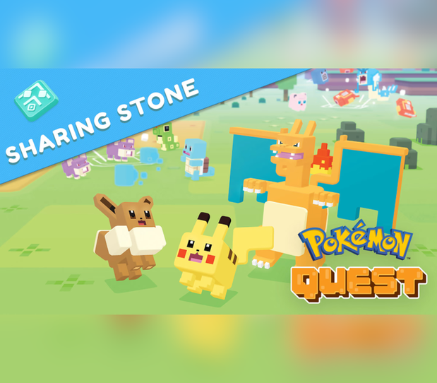 Pokemon Quest - Sharing Stone DLC (EUROPE - all countries)