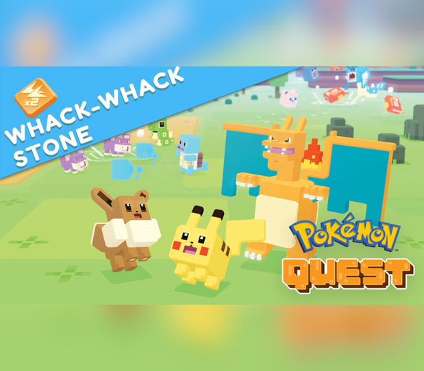 Pokemon Quest - Whack-Whack Stone DLC (EUROPE - all countries)