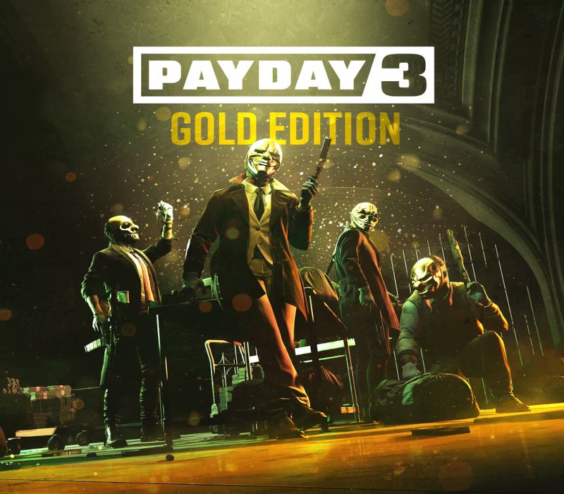 PAYDAY 3 Gold Edition EG Xbox Series X|S / Windows 10 (OTHER)