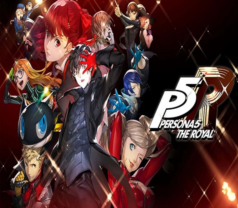 Persona 5 Royal Steam Altergift (Rest of the world (RoW) - custom)