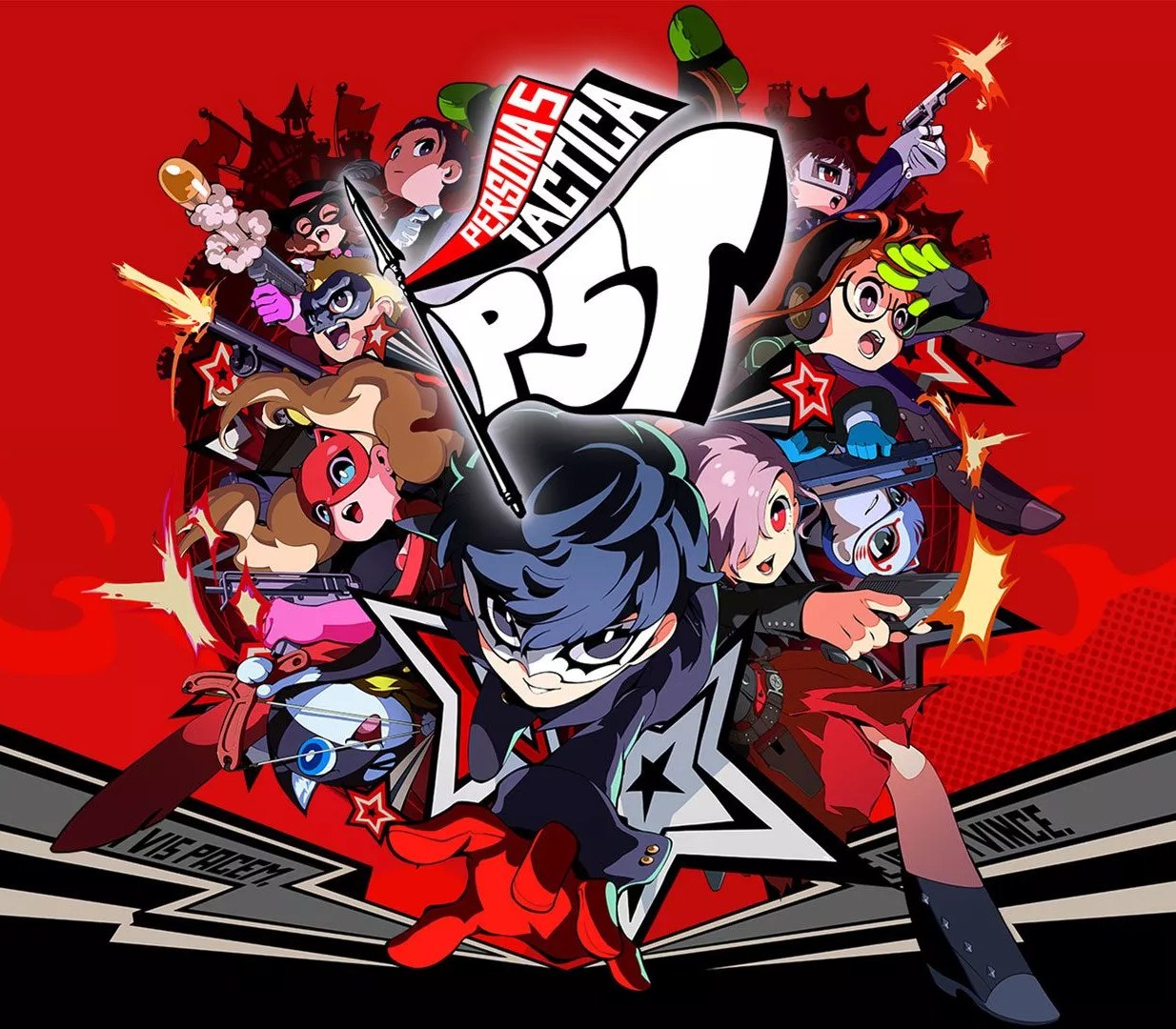 Persona 5 Tactica EU PS4/PS5 (OTHER)