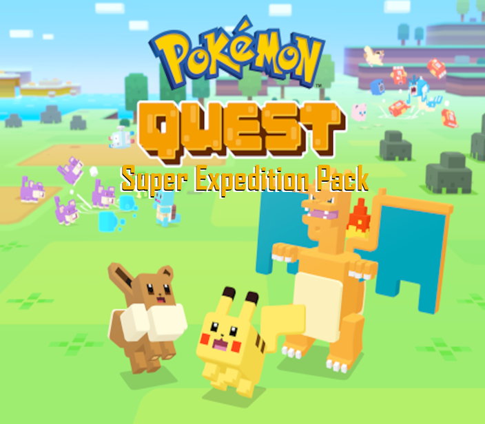 Pokemon Quest - Super Exploration Pack DLC (EUROPE - all countries)