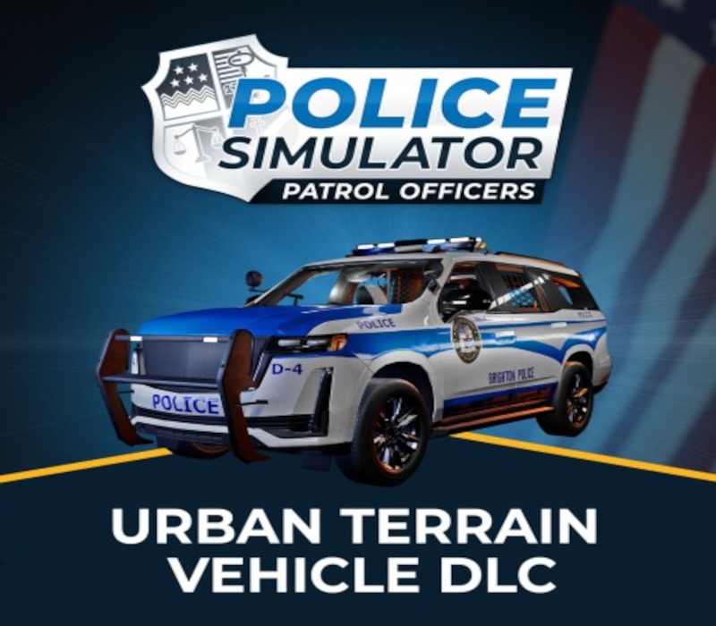 Police Simulator: Patrol Officers - Urban Terrain Vehicle DLC (EUROPE - all countries)