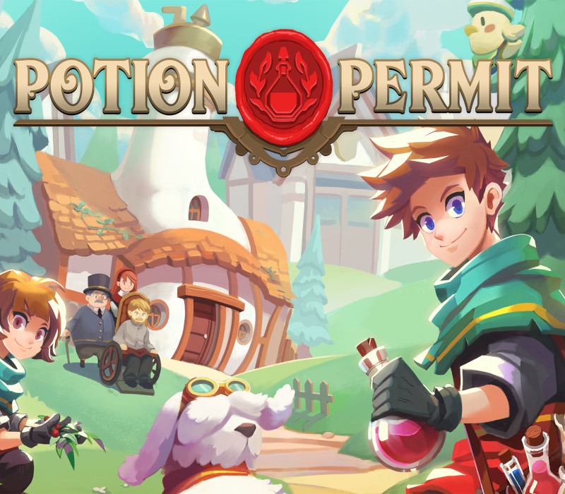 Potion Permit Steam Altergift (Rest of the world (RoW) - custom)