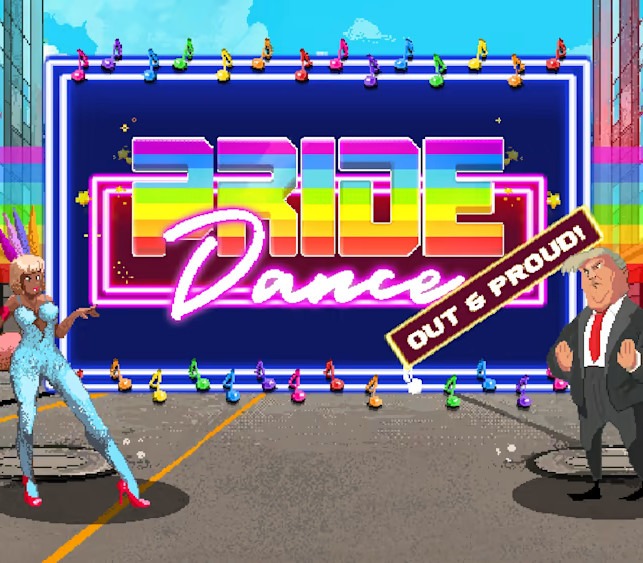 PRIDE DANCE Out & Proud (EUROPE - all countries)